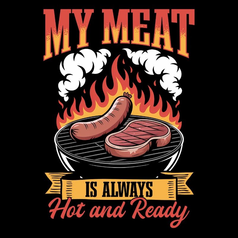 BBQ Grilling Meat Smoking Barbecue