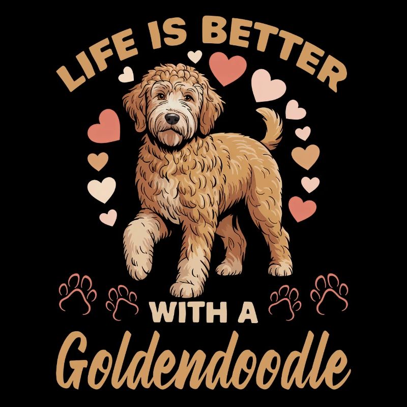 Race de chien Goldendoodle