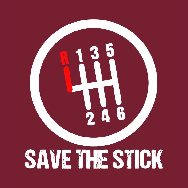 Save the Stick Gear Shift