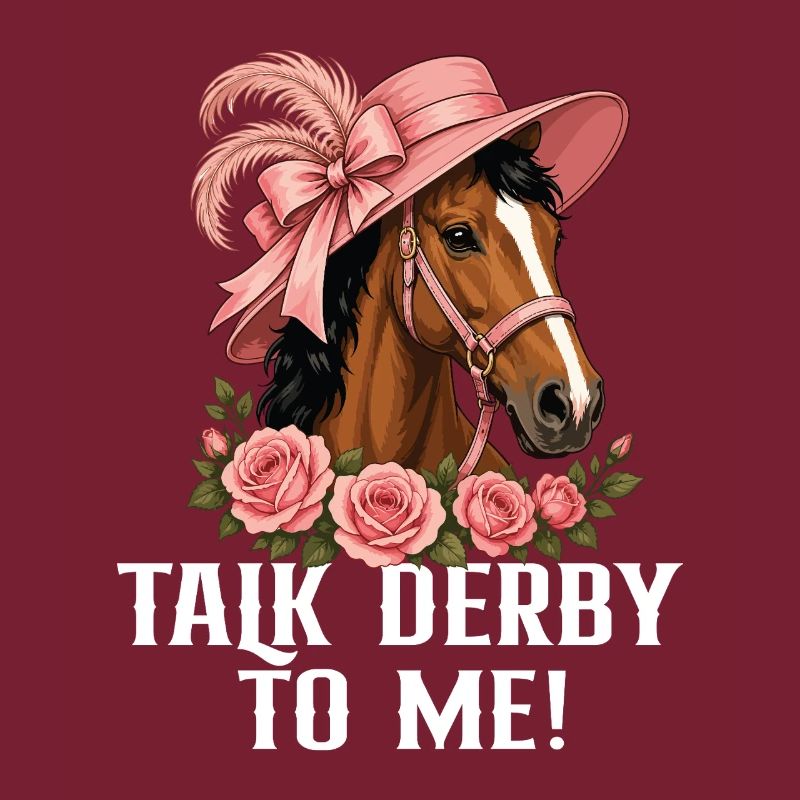 Hippodrome de courses de chevaux Derby Pur-sang