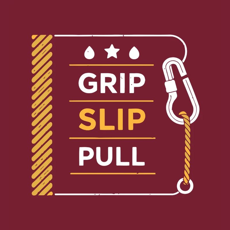 Grip Slip Pull Corde