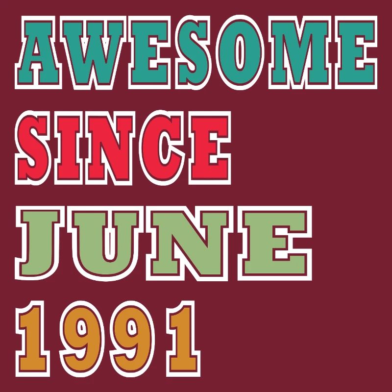 Awesome Seit Juni 1991