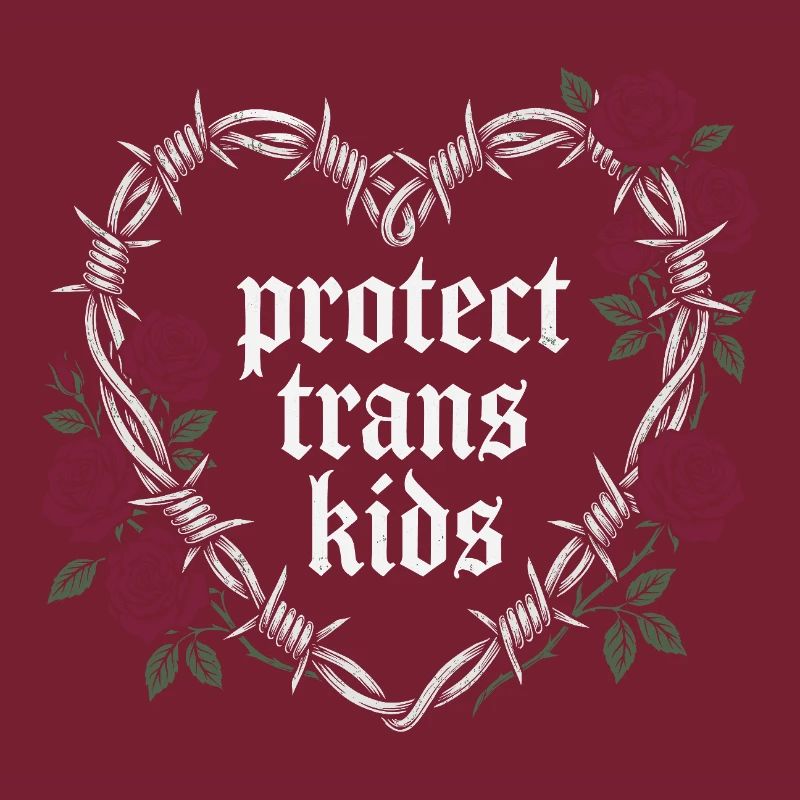 LGBTQ-Pride-Monat – Schütze trans Kinder