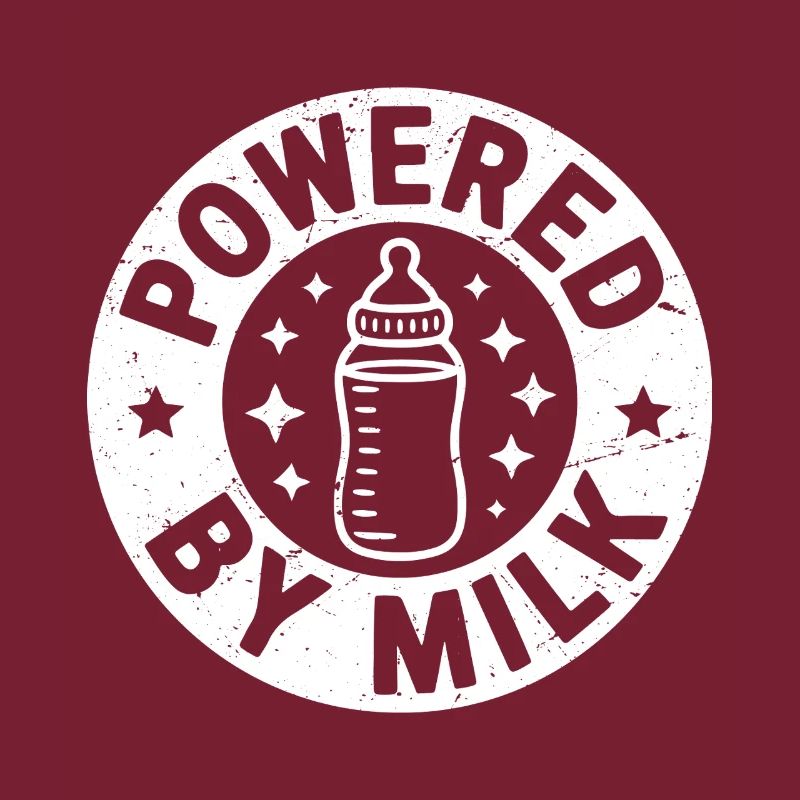 powered by milk