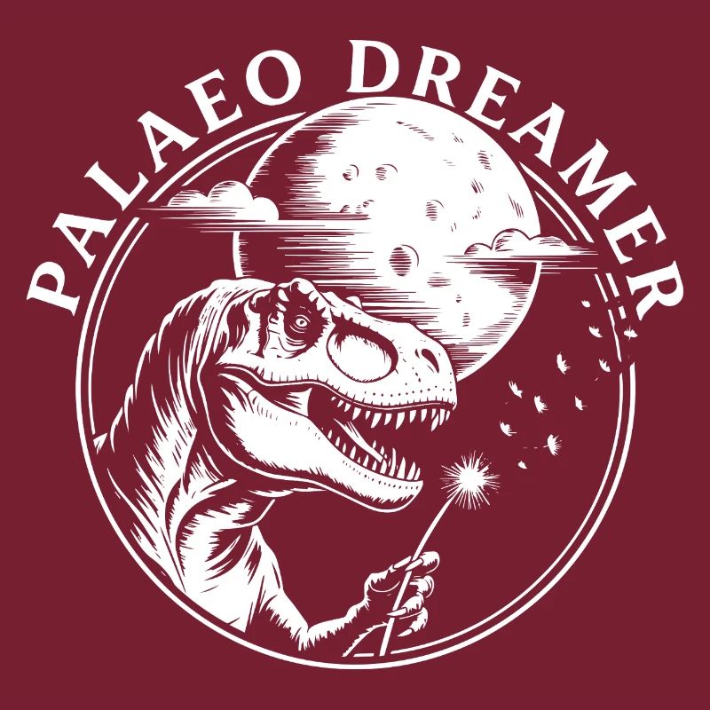 Palaeo Dreamer T-Rex Dinosaurier Pusteblume
