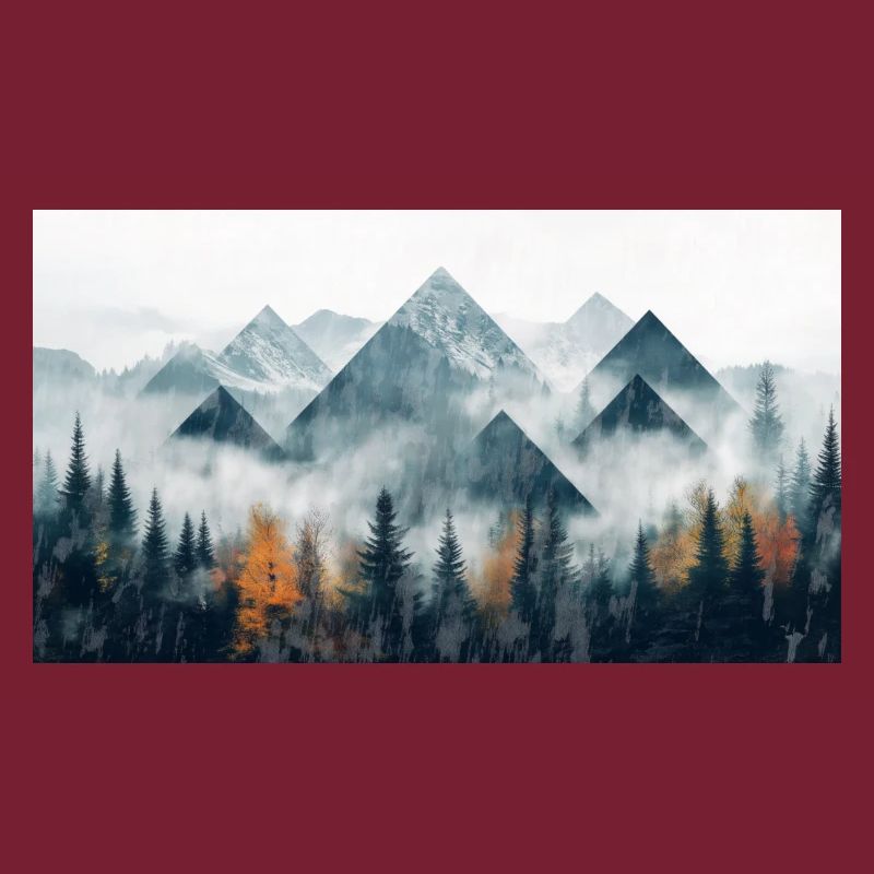Wald Berge