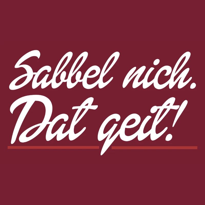 Dat geit
