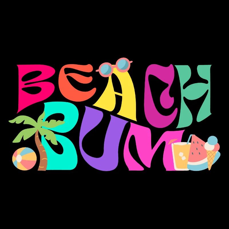 Strand Bum Bunt Groovy
