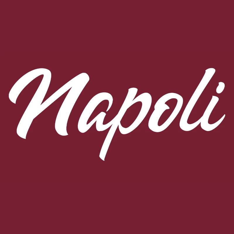 Napoli Script Schriftzug