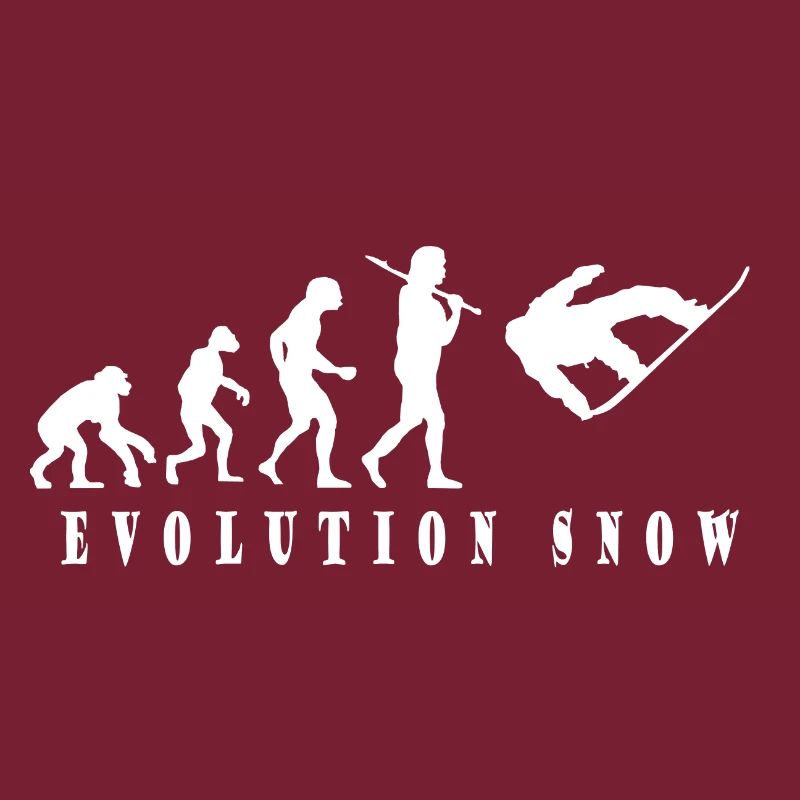 Evolution snow for Snowboarder