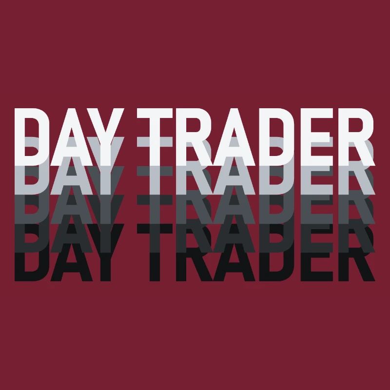 Day Trader Marché boursier Trader boursier
