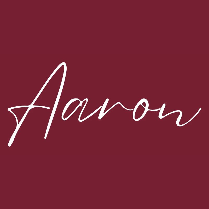 Aaron Nom avec un prénom de garçon Garçon Naissance Bébé