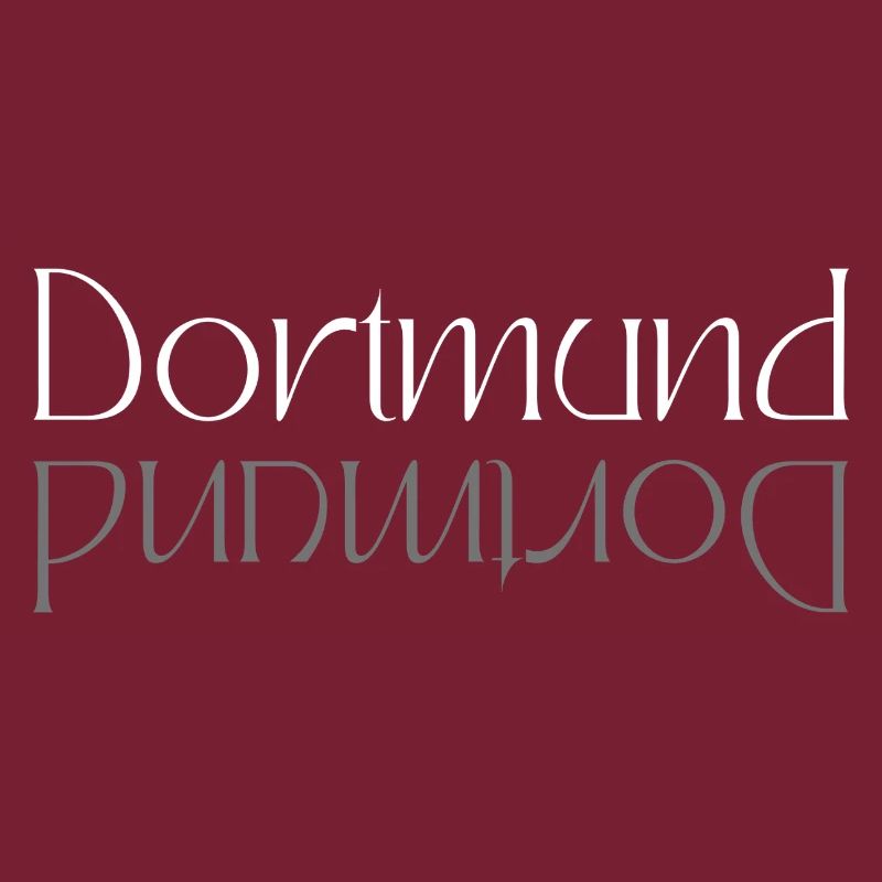 Dortmund Wordmark Mirror