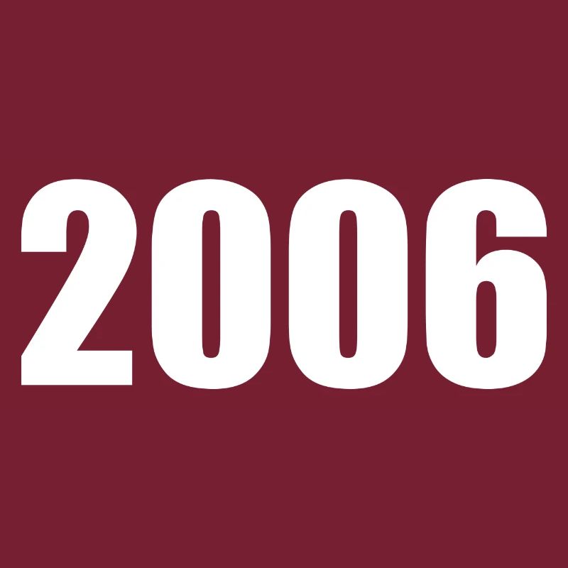 2006 Birthday Template Personalize Design