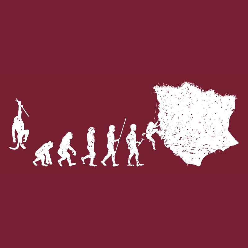 Evolution zur Abenteuer-Silhouette