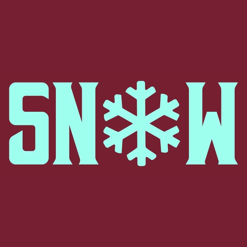 SNOW Snow Crystal
