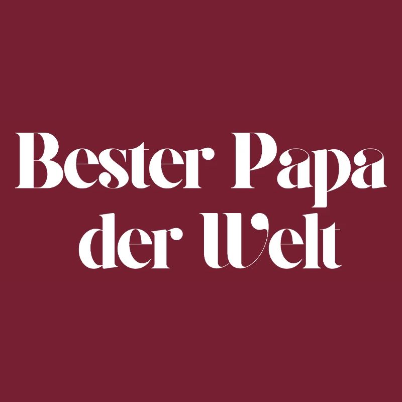 Bester Papa der Welt