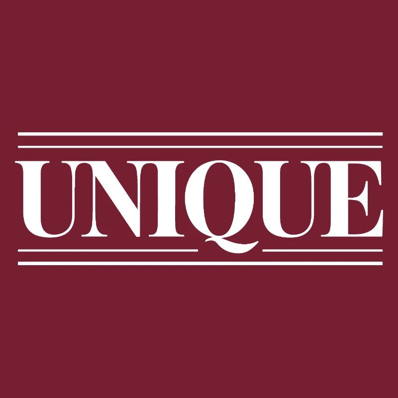 unique, unique, unique valeur de soi unique