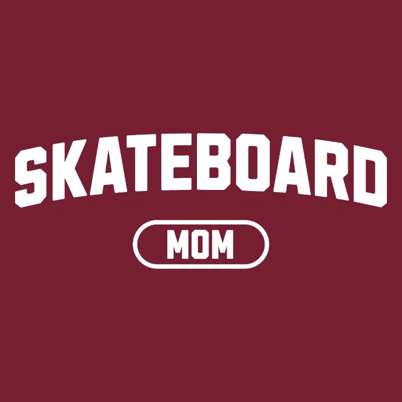 Maman de skateboard
