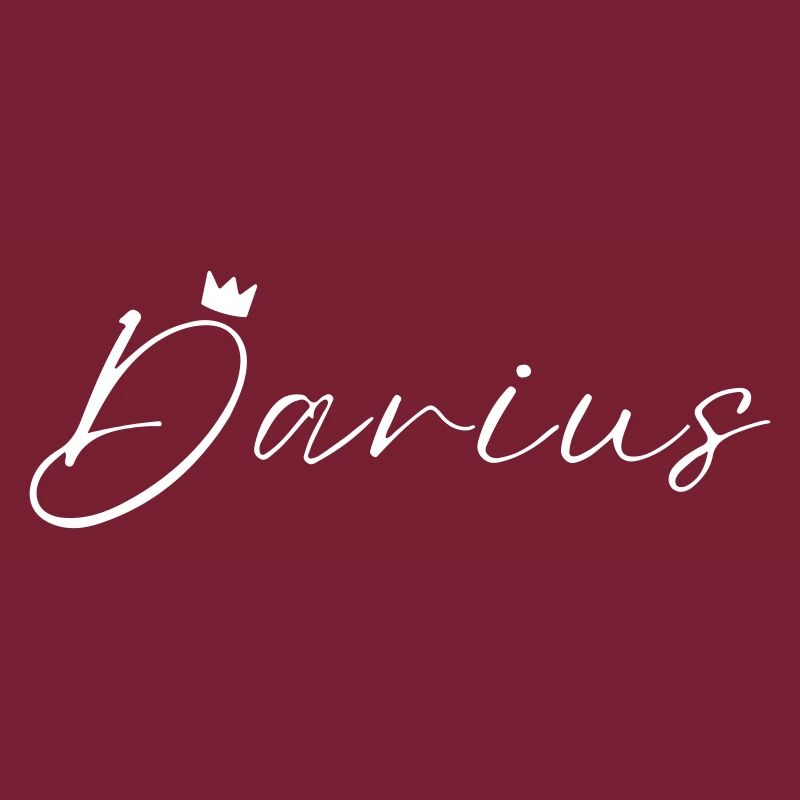Darius Nom avec D Nom de garçon Garçon Naissance Bébé Garçon