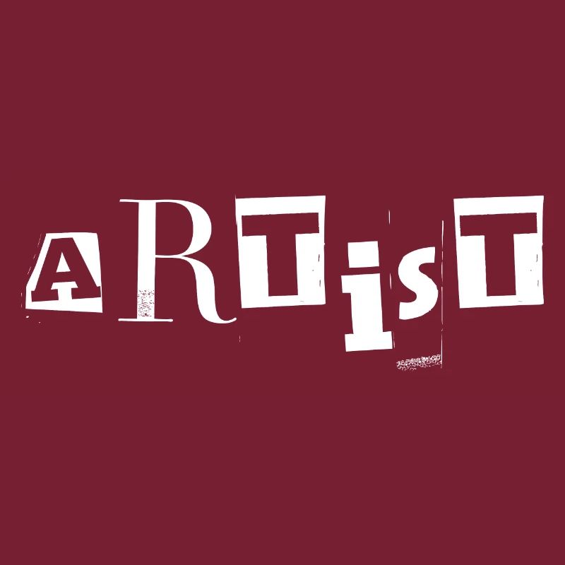 Typographie d’artiste