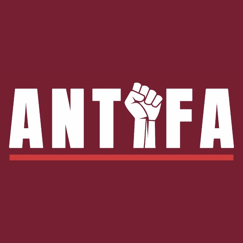 Antifa Protestfaust Antifaschistisches Statement