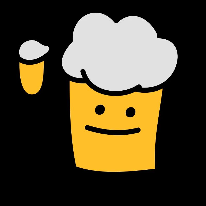 Bier mit Bier