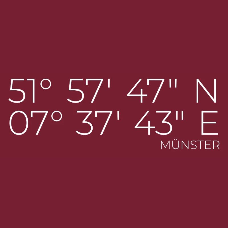 Coordinates Münster