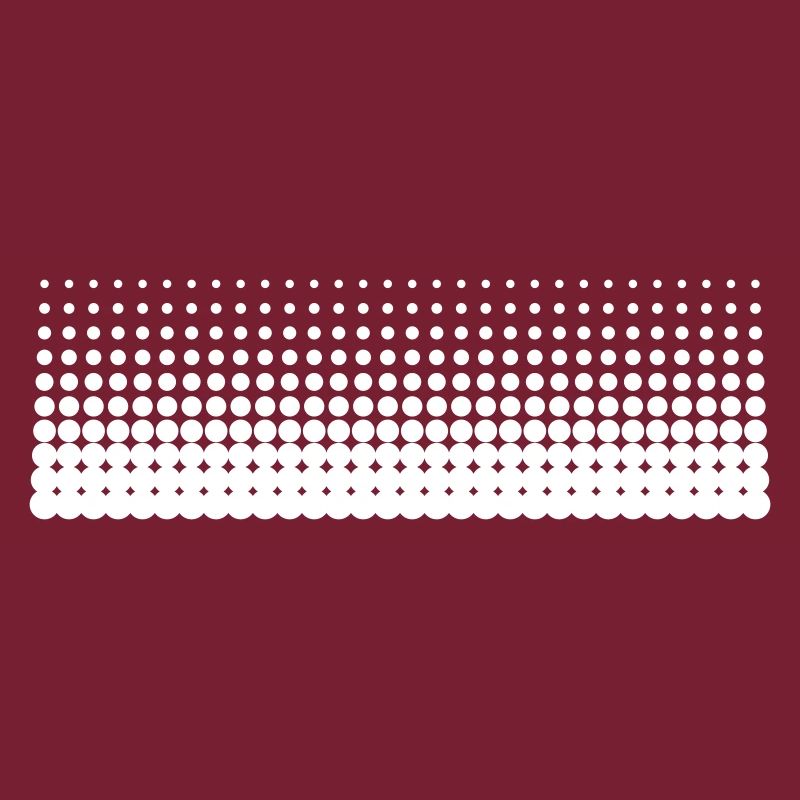 Basic Dots Gradient (breit)