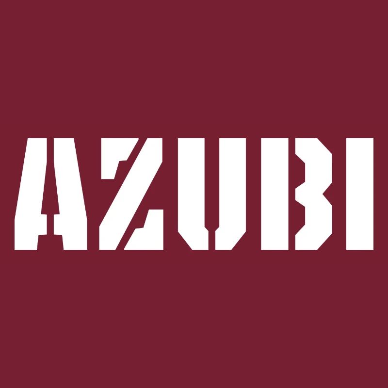 Azubi Tshirt Azubi Cap