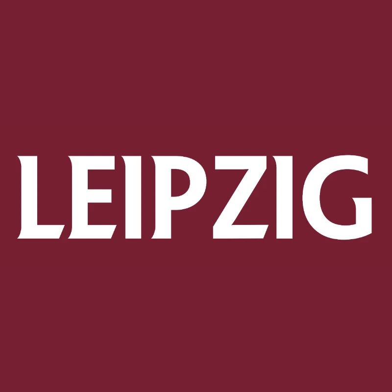 Leipzig – Allemagne Textdesign