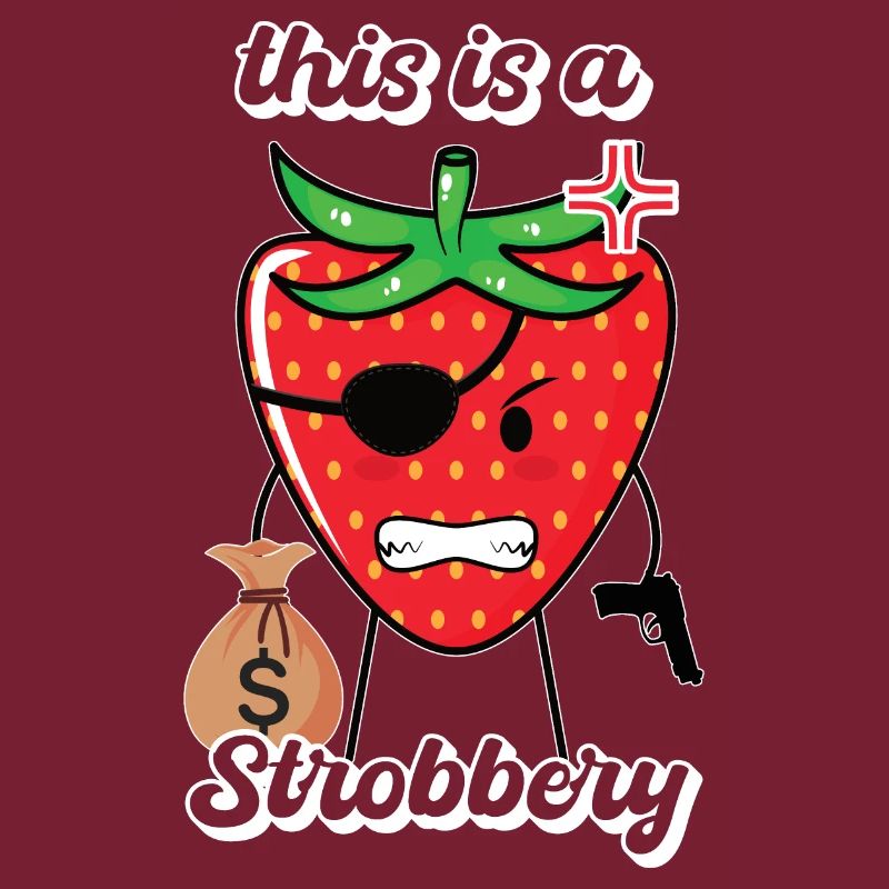 this is strobbery lustig Geschenk