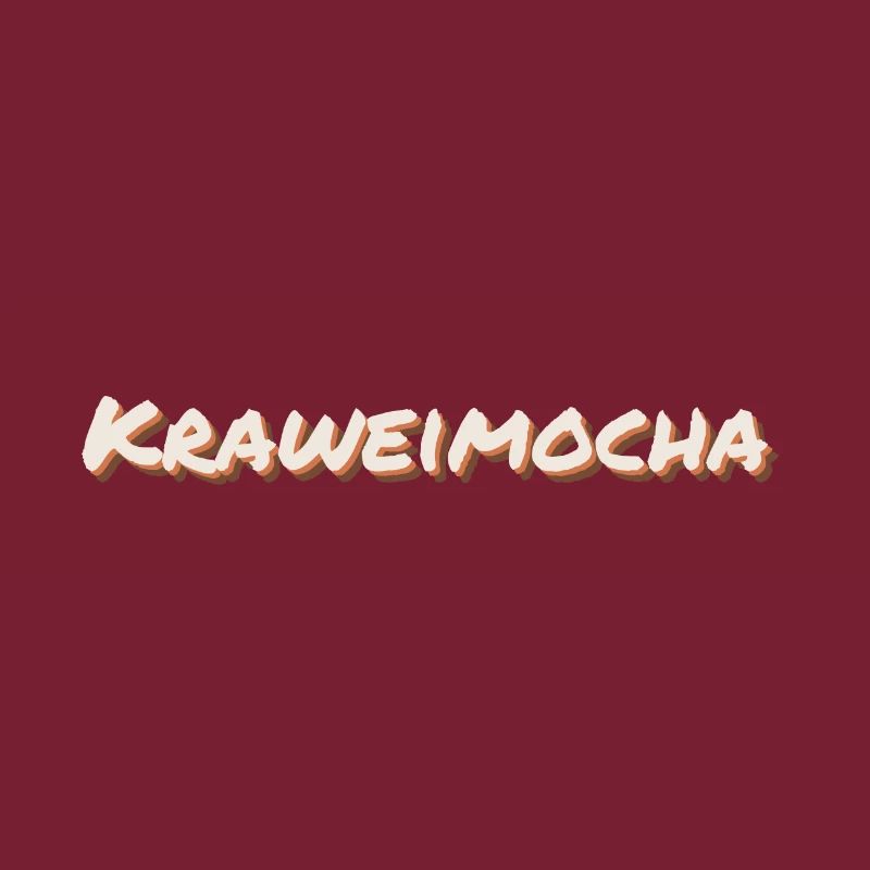 Kraweimocha - noisemaker, funny dialect