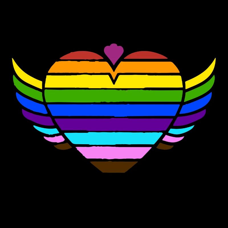 Rainbow Connection Embrace, Happy Pride