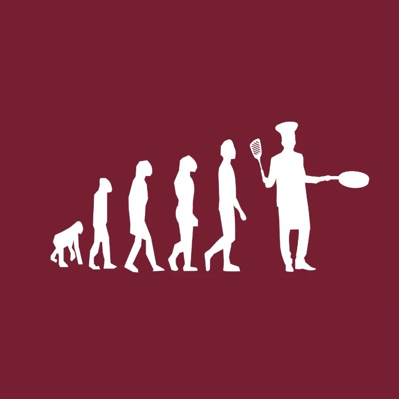Koch Kochen Traumberuf Evolution