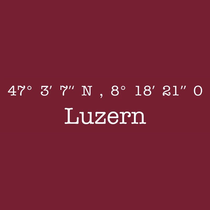 Coordinates Lucerne