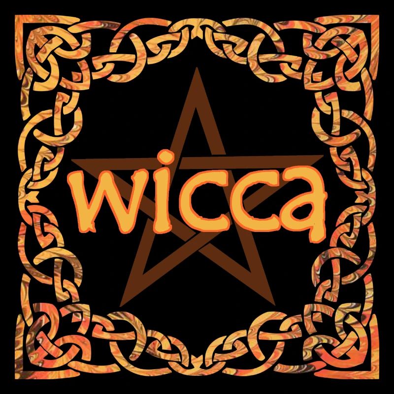 Celtic frame wicca e 118