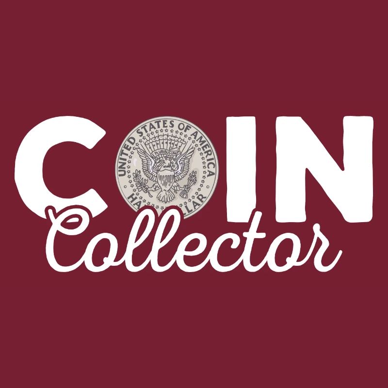 Numismate de collection de pièces de monnaie