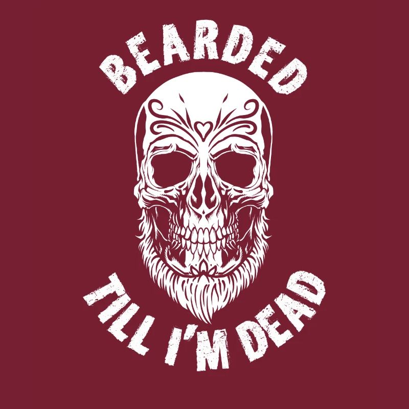 Vollbart Bart Bartträger Hipster Mann