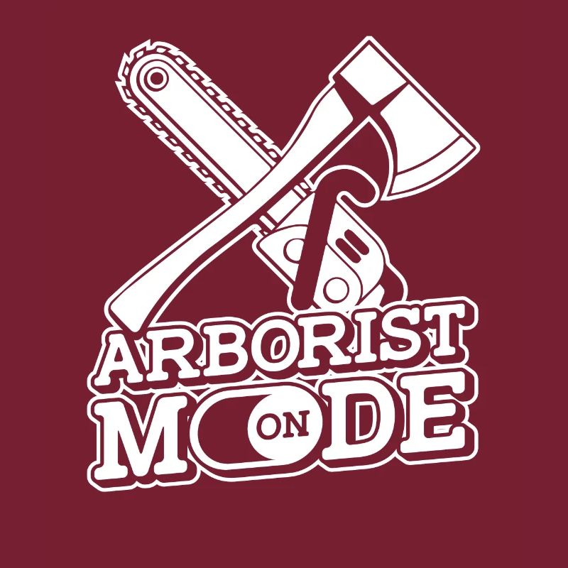 Baumklettern Baumpfleger Arborist Baumkletterer