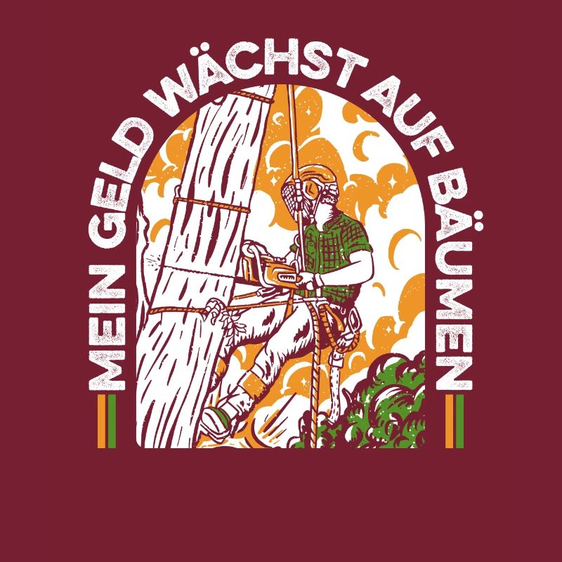 Baumklettern Baumpfleger Arborist Baumkletterer