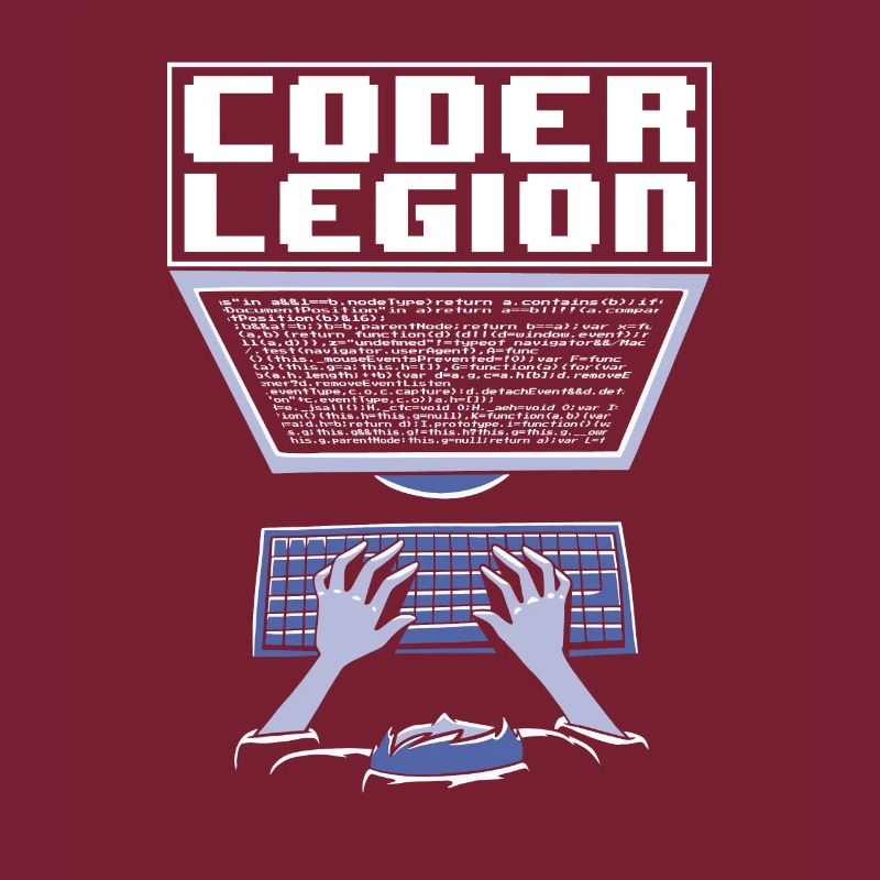Programmierer Coder Software Entwickler