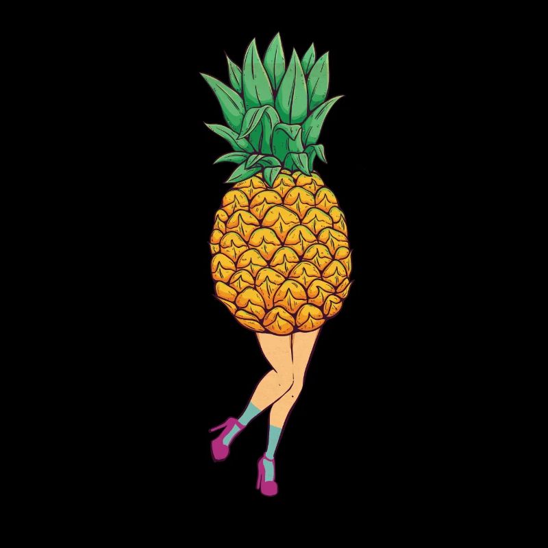Attacher l’ananas
