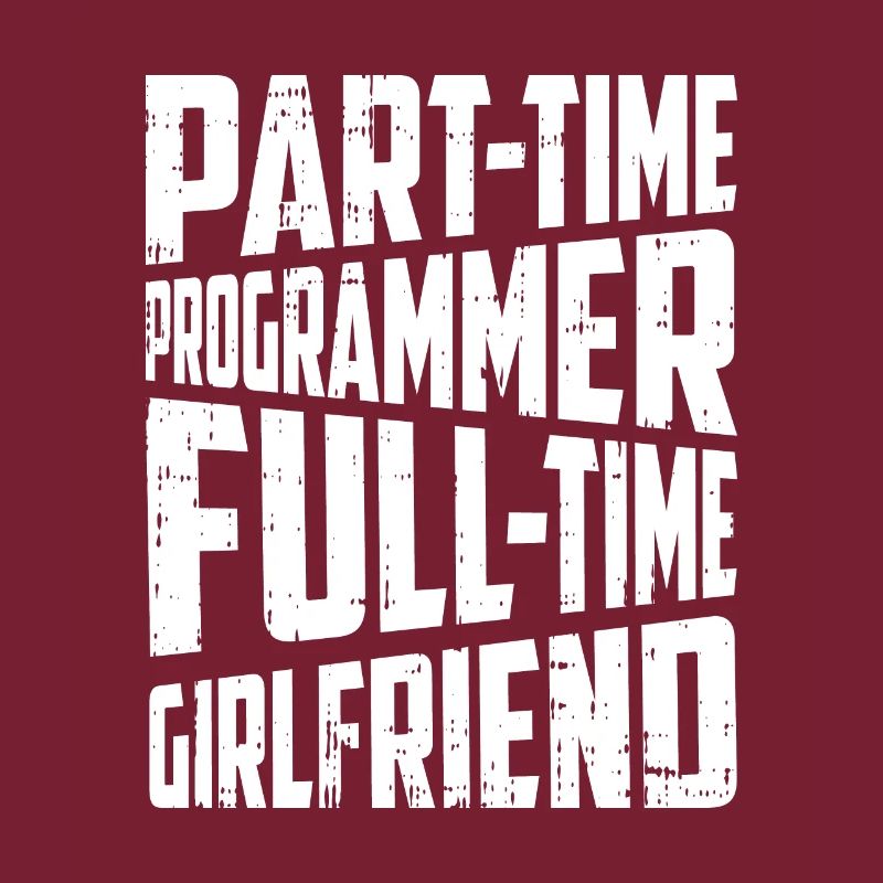 Entwickler Coder Programmierer Feste Freundin