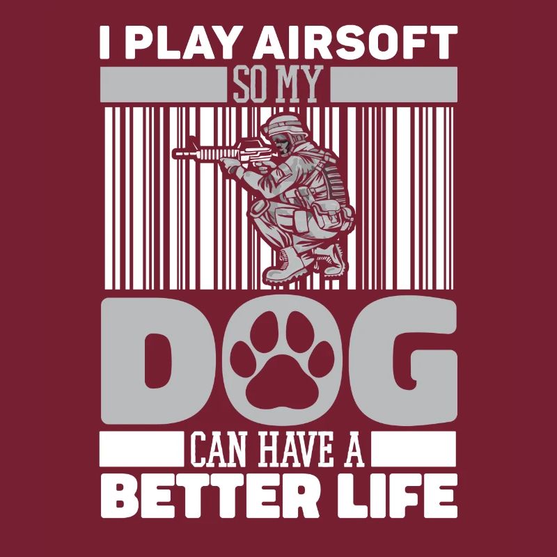 Airsoft Hund