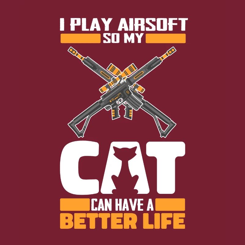Airsoft Katze