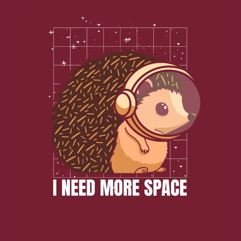 Igel Astronaut I Need More Space