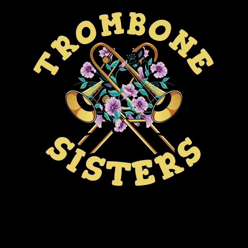 Brass band trombone sister