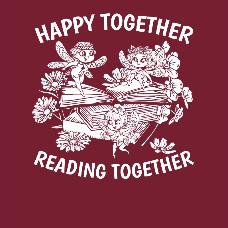 Buch Leseratte Bücherwurm Buchfee