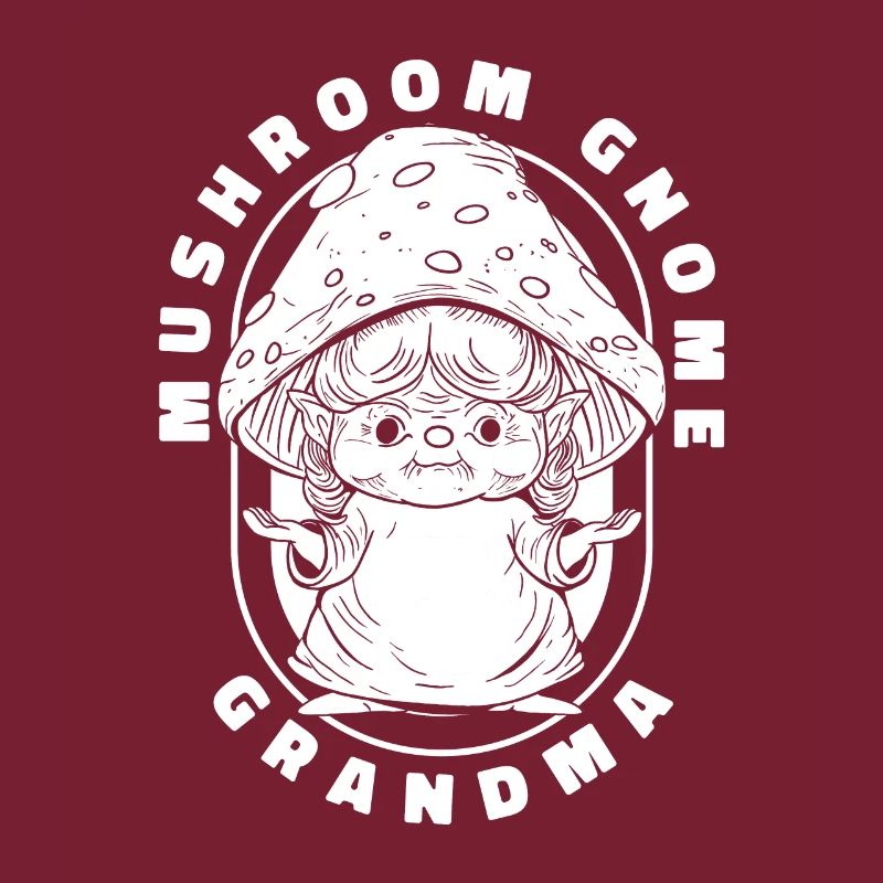 Cueillette de champignons Champignons Grand-mère Nain
